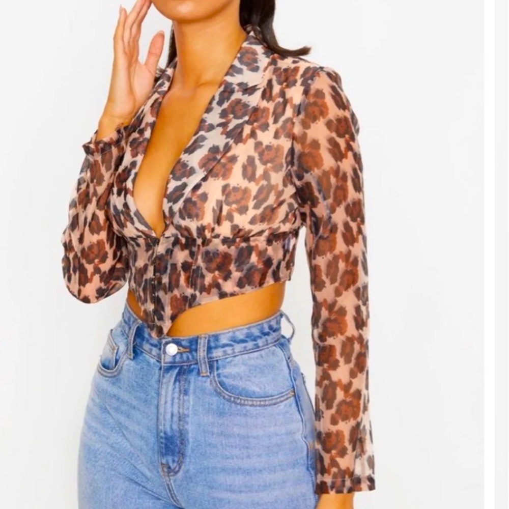 PLT corset top